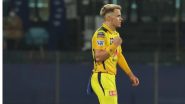 Chennai Super Kings Squad for IPL 2025: Sam Curran Sold to CSK for INR 2.4 Crore at Indian Premier League Auction