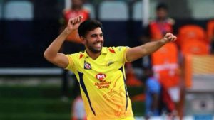 sports-Happy Birthday Deepak Chahar! Celebrating India Pacer's Career As Former CSK Star Turns 34