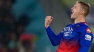 Punjab Kings Squad for IPL 2025: Lockie Ferguson Sold to PBKS for INR 2 Crore at Indian Premier League Auction