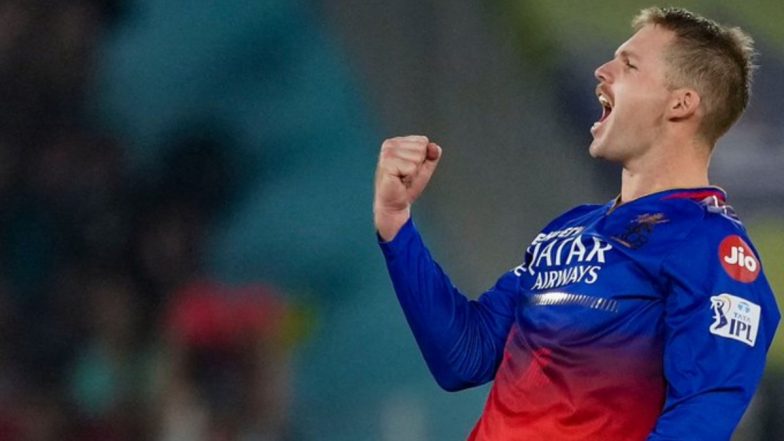 Punjab Kings Squad for IPL 2025: Lockie Ferguson Sold to PBKS for INR 2 Crore at Indian Premier League Auction