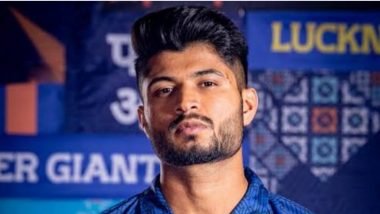 Gujarat Titans Squad for IPL 2025: Arshad Khan Sold to GT for INR 1.3 Crore at Indian Premier League Auction