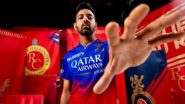 Royal Challengers Bengaluru Squad for IPL 2025: Swapnil Singh Sold to RCB for INR 50 Lakh at Indian Premier League Auction