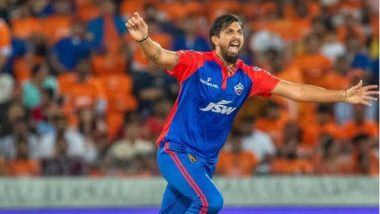 Gujarat Titans Squad for IPL 2025: Ishant Sharma Sold to GT for INR 75 Lakh at Indian Premier League Auction