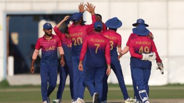 Bahrain vs United Arab Emirates, ICC T20 World Cup Asia Qualifiers B 2024 Live Streaming and Telecast Details: How To Watch BHR vs UAE Cricket Match Online on TV Channels?