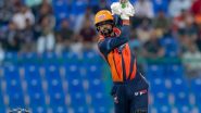 Abu Dhabi T10 League 2024 Live Streaming in India: Watch Delhi Bulls vs Chennai Brave Jaguars and Live Telecast of T10 Cricket Match