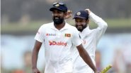 Prabath Jayasuriya Becomes Fastest Sri Lankan and Joint Second-Fastest Bowler to Take 100 Test Wickets, Achieves Feat During SL vs SA 1st Test 2024