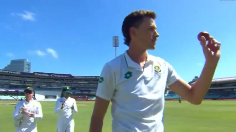 Marco Jansen Picks Up 7/13 in 6.5 Overs As Sri Lanka Register Their Lowest Test Score of 42 During SA vs SL 1st Test 2024 in Durban (Watch Video)