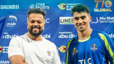 Abu Dhabi T10 League 2024 Live Streaming in India: Watch Chennai Brave Jaguars vs UP Nawabs and Live Telecast of T10 Cricket Match