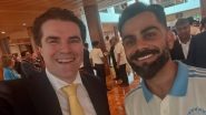 Australia’s Assistant Minister for Foreign Affairs Tim Watts Shares Pic With Virat Kohli Amid Border-Gavaskar Trophy 2024-25, Reveals He Supports RCB (See Post)