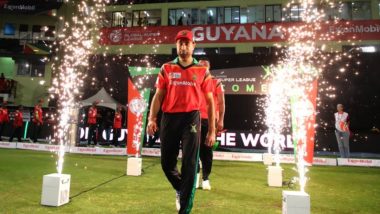 GSL 2024 Live Streaming Online Guyana Amazon Warriors vs Victoria: Watch Telecast of Global Super League Cricket Match on TV and Online