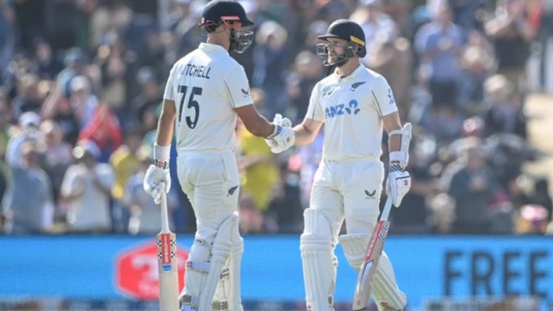 How To Watch NZ vs ENG 1st Test 2024 Day 4 Free Live Streaming Online? Get Free Telecast Details of New Zealand vs England Match on TV