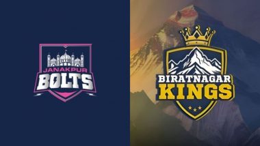 Nepal Premier League 2024 Live Streaming in India: Watch Biratnagar Kings vs Janakpur Bolts and Live Telecast of T20 NPL Cricket Match