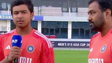 Vaibhav Suryavanshi Idolizes West Indies Legend Brian Lara, Says Not Focusing on Outside Noise Ahead of IND U19 vs PAK U19 ACC Men’s U19 Asia Cup 2024 Match