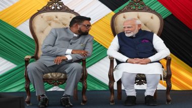 We Salute and Thank PM Modi, People of India: Guyanese President Irfaan Ali