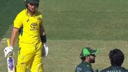 ‘You Should Take It’ Mohammad Rizwan Consults Adam Zampa Before Taking DRS Against Him, Review Turns Out To Be Unsuccessful During AUS vs PAK 2nd ODI 2024 (Watch Video)