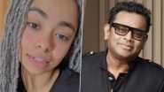 Bassist Mohini Dey Quashes Linkup Rumours With AR Rahman, Calls Him a ‘Father Figure’ in New Video – WATCH