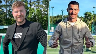 Cristiano Ronaldo Teams Up With MrBeast To 'Break the Internet' in Epic YouTube Collab