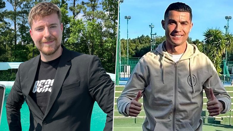 Cristiano Ronaldo Teams Up With MrBeast To 'Break the Internet' in Epic YouTube Collab