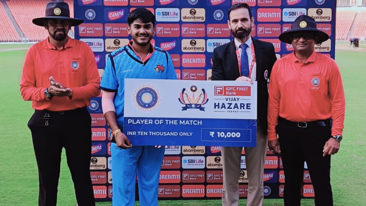 Ayush Mhatre Quick Facts: Here's All You Need to Know About 17-Year-Old Mumbai Star Who Has Replaced Injured Ruturaj Gaikwad in Chennai Super Kings Squad For IPL 2025