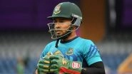 Mushfiqur Rahim Ruled Out of AFG vs BAN ODI Series With Finger Injury, Remains Doubtful For West Indies Tour