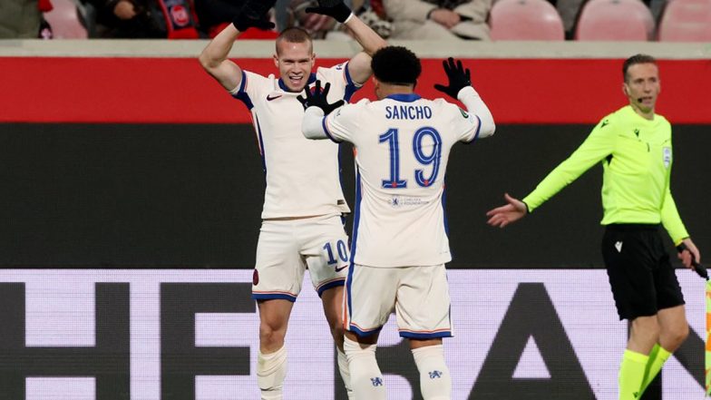 Heidenheim 0-2 Chelsea, UEFA Europa Conference League 2024–25: Christopher Nkunku, Mykhailo Mudryk Score as Blues Claim Vital Three Points