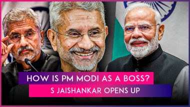 S Jaishankar Opens About How Is PM Narendra Modi as a Boss? External Affairs Minister Says ‘You Need To Be Fully Prepared for Discussions’