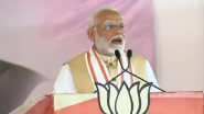 Maharashtra Assembly Elections 2024: Vote for Mahayuti for Fast Development, Oppose MVA Which Will Put Brakes, Says PM Narendra Modi in Dhule (Watch Video)