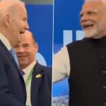 PM Narendra Modi and US President Joe Biden Shake Hands During G-20 Summit in Brazil’s Rio de Janeiro (Watch Video)