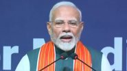 'Mai Apne Sath Bharat Ki Mitti Ki Mehak Lekar Aaya Hu', Says PM Narendra Modi As He Addresses Indian Diaspora in Nigeria's Abuja (Watch Video)