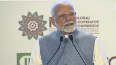 PM Modi Opens Global Cooperative Meet, Launches UN International Year of Cooperatives 2025