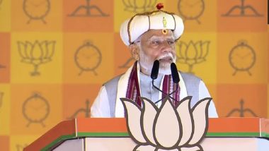 Maharashtra Assembly Elections 2024: Congress Lied in Karnataka, Need To Keep It Away To Save State, Says PM Narendra Modi in Pune (Watch Video)