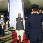 PM Modi Brazil Visit: Prime Minister Narendra Modi Lands in Rio de Janeiro To Attend G2O Leaders’ Summit (See Pics and Video)