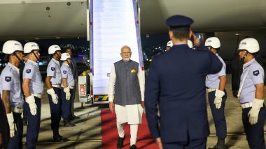 PM Modi Arrives in Brazil to Attend G20 Summit