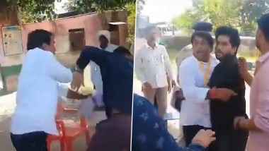 Rajasthan Assembly By-Elections 2024: 39.35% Voter Turnout Till 1 PM, Independent Candidate Naresh Meena Slaps SDM (Watch Video)