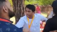 Deoli-Uniara Assembly By-Election 2024: Independent Candidate Naresh Meena Slaps Election Official in Rajasthan (Watch Video)