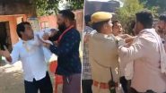 Rajasthan: Independent Candidate Naresh Meena Slaps SDM Amit Choudhary During Voting for Deoli-Uniara Assembly Bypoll 2024 After Entering Polling Booth in Samravata, Viral Video Surfaces