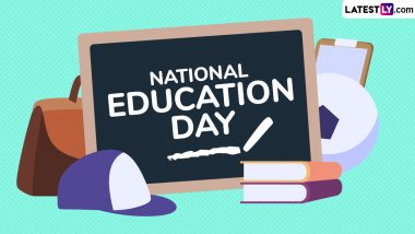 National Education Day 2024 Quotes and Messages: Share and Celebrate the Birth Anniversary of Maulana Abul Kalam Azad With Wallpapers, Images, Wishes and Greetings