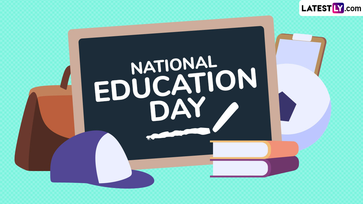 Festivals & Events News Happy National Education Day 2024 Wishes