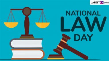 National Law Day 2024 Wishes: Send BR Ambedkar Quotes, Constitution Day HD Images, Samvidhan Divas Messages and Wallpapers To Honour the Adoption of the Constitution of India