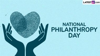 National Philanthropy Day 2024 Quotes: Send Meaningful Messages, Philanthropy Sayings, Greetings and Images To Raise Awareness on the Day