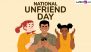 National Unfriend Day 2024 Messages and HD Images for Free Download Online: Quotes, Sayings, Wallpapers and Greetings To Simplify Social Media Connections