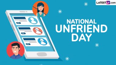 National Unfriend Day 2024 Date and Significance: Here’s What You Should Know About the Day That Aims To Encourage People To Take Control of Their Social Media Activities