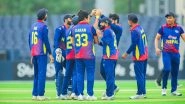 How To Watch NEP vs SCO Free Live Streaming Online of ICC Men&rsquo;s Cricket World Cup League 2? Get Telecast Details of Nepal vs Scotland Cricket Match on TV