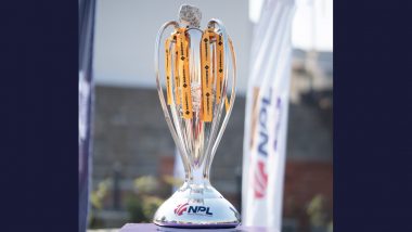 Nepal Premier League 2024 Trophy Crowned With Stone From Kala Patthar Unveiled Ahead of Inaugural Season (See Pic)