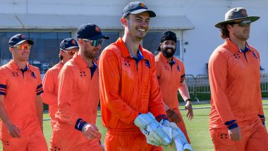 Namibia vs Netherlands Live Streaming Online: Get Free Telecast Details of NAM vs NED ODI Match in ICC Men's Cricket World Cup League 2 on TV