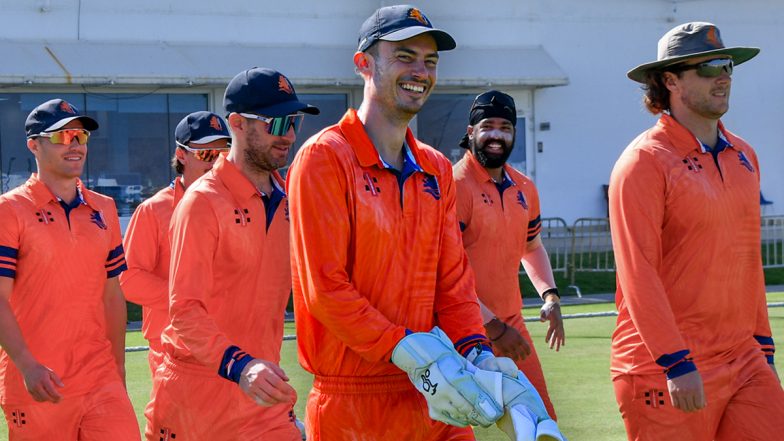 How To Watch OMA vs NED 1st T20I 2024 Free Live Streaming Online? Get Free Telecast Details of Oman vs Netherlands Cricket Match on TV