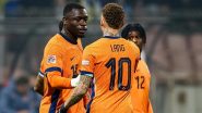 Bosnia and Herzegovina 1–1 Netherlands, UEFA Nations League 2024–25: Ermedin Demirovic Equaliser Holds Oranje in Close Battle