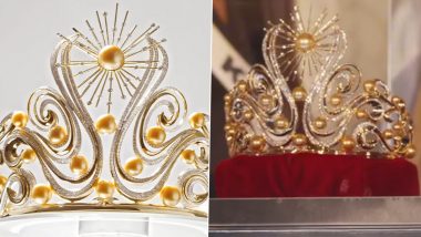 Miss Universe 2024: 73rd Miss Universe Pageant Crown Unveiled, Called the ‘Light of Infinity’ (Watch Videos)