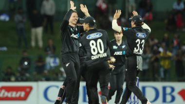 How To Watch SL vs NZ 3rd ODI 2024 Free Live Streaming Online? Get Free Telecast Details of Sri Lanka vs New Zealand Cricket Match on TV