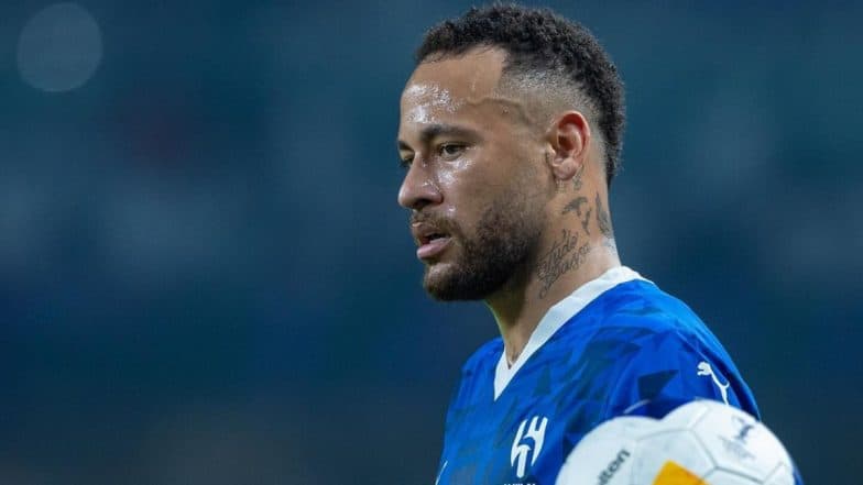 Brazil Forward Neymar Returns to Santos After Contract Termination With Al-Hilal       